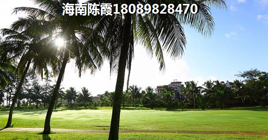 文昌红树湾国际度假公馆二手房
