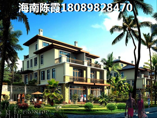 中国铁建书香小镇房产分析，文昌在哪个小区买别墅推荐~