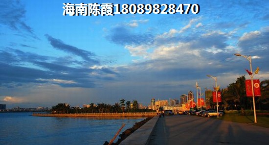 文昌月亮湾买房一般买哪里的
